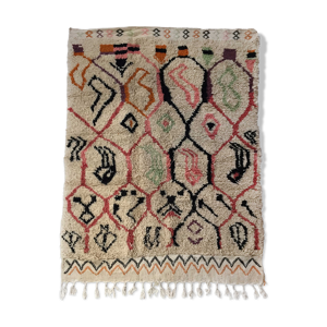 Tapis berbère marocain