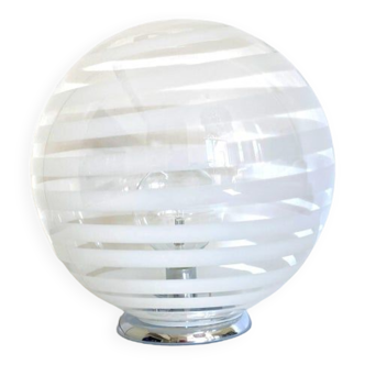 Murano glass table lamp