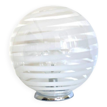 Murano glass table lamp