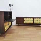 Sideboards in teak, 1960