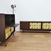 Sideboards in teak, 1960