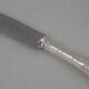Christofle Marly, 6 dessert knives, for dessert and cheese, silver-plated metal.