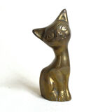 Brass cat