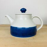 Tea set 6 cups ceramic Koka by Rörstrand Sweden, Scandinavian