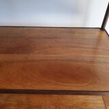 Shelf / bookcase in metal and solid wood