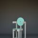 Paire de chaises 'Plakhout' par Henk Lampe, 1979