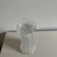 Vase en verre ciselé