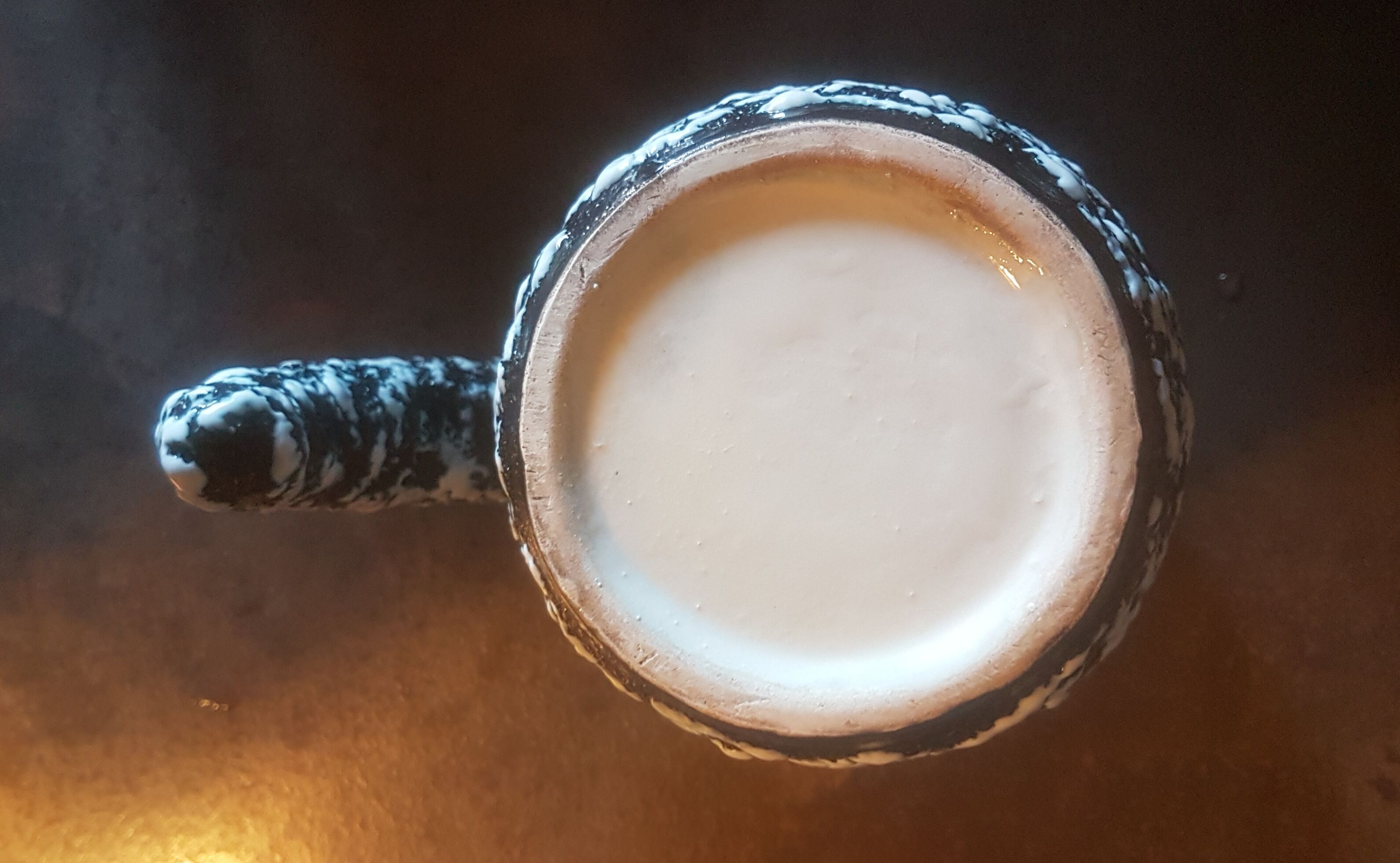 Vintage ceramic pitcher decanter from the 50s 60s