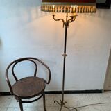 Lampadaire tripode vintage