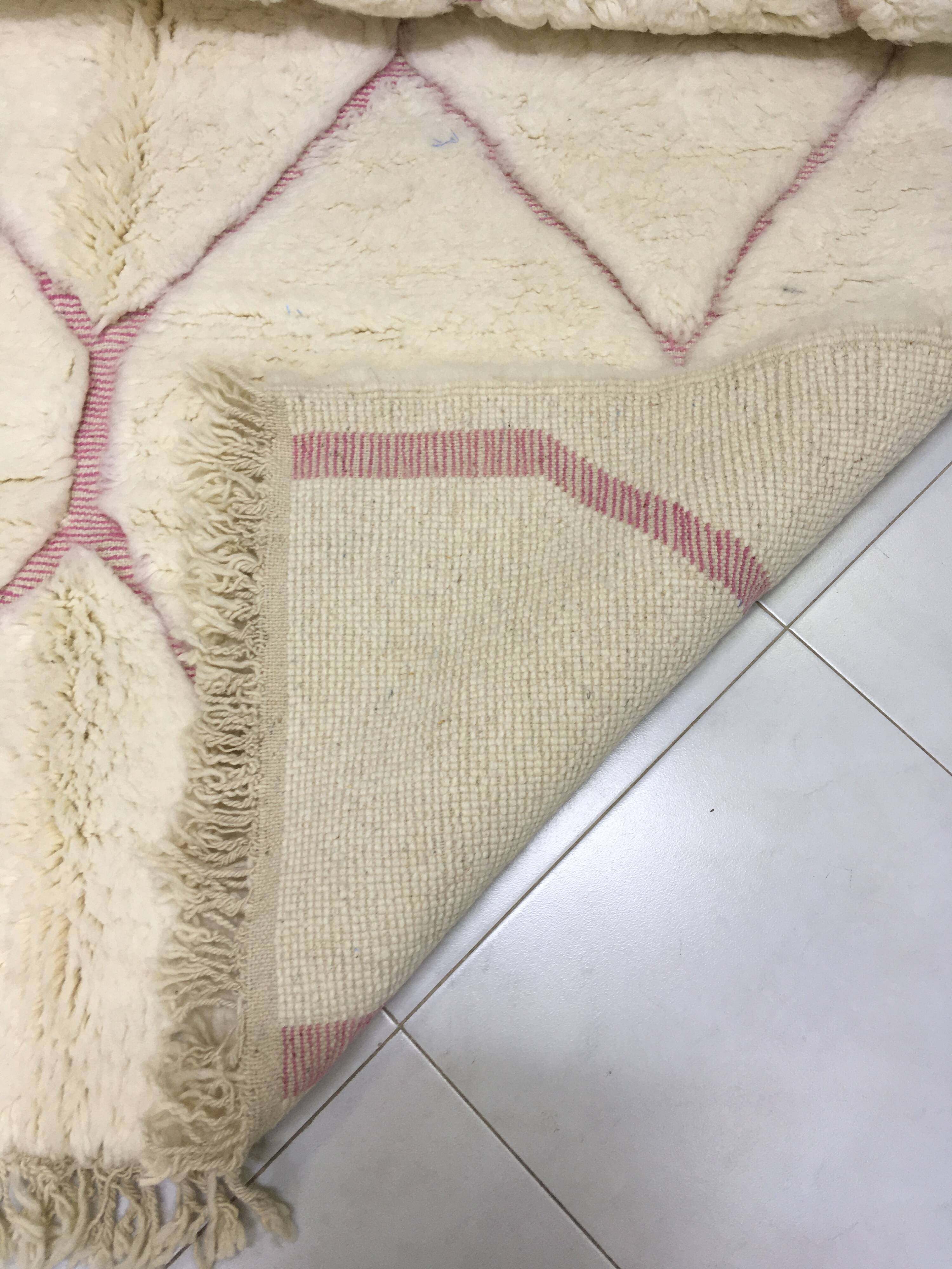 Tapis Beni Ouarain Berbère 251 x 160 cm