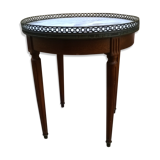 Guéridon ou table bouillotte ancien