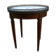 Guéridon ou table bouillotte ancien