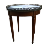 Guéridon ou table bouillotte ancien