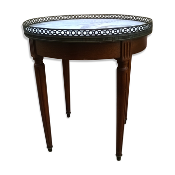 Guéridon ou table bouillotte ancien