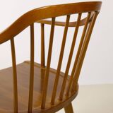 Spindle back armchair by Axel O. Larsen, Model 1776 FH, Denmark, 1940s