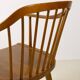 Fauteuil à dossier en fuseau par Axel O. Larsen, Modèle 1776 FH, Danemark, années 1940.