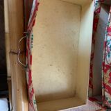 Fabric jewelry box