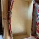 Fabric jewelry box
