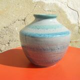 Rimini Blu Vase by Aldo Londi for Bitossi