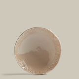 Saladier Malt grège brillant L