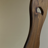 Tripod brutalist chair