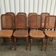 Suite de 8 chaises estampillées Thonet modèle n32, 1899