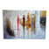 Tableau contemporain abstrait "Stades d'achèvement"