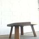 Coffee table in vintage oak