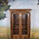Small Empire library in mahogany