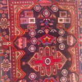 Persian carpet hamadan handmade 110x530