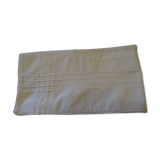 Pillowcase with lace handmade