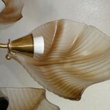 Vintage shell chandelier