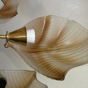 Lustre vintage de coquille
