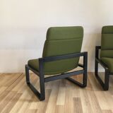 Pair of Martin Stoll armchairs