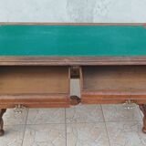 Louis XIII walnut desk