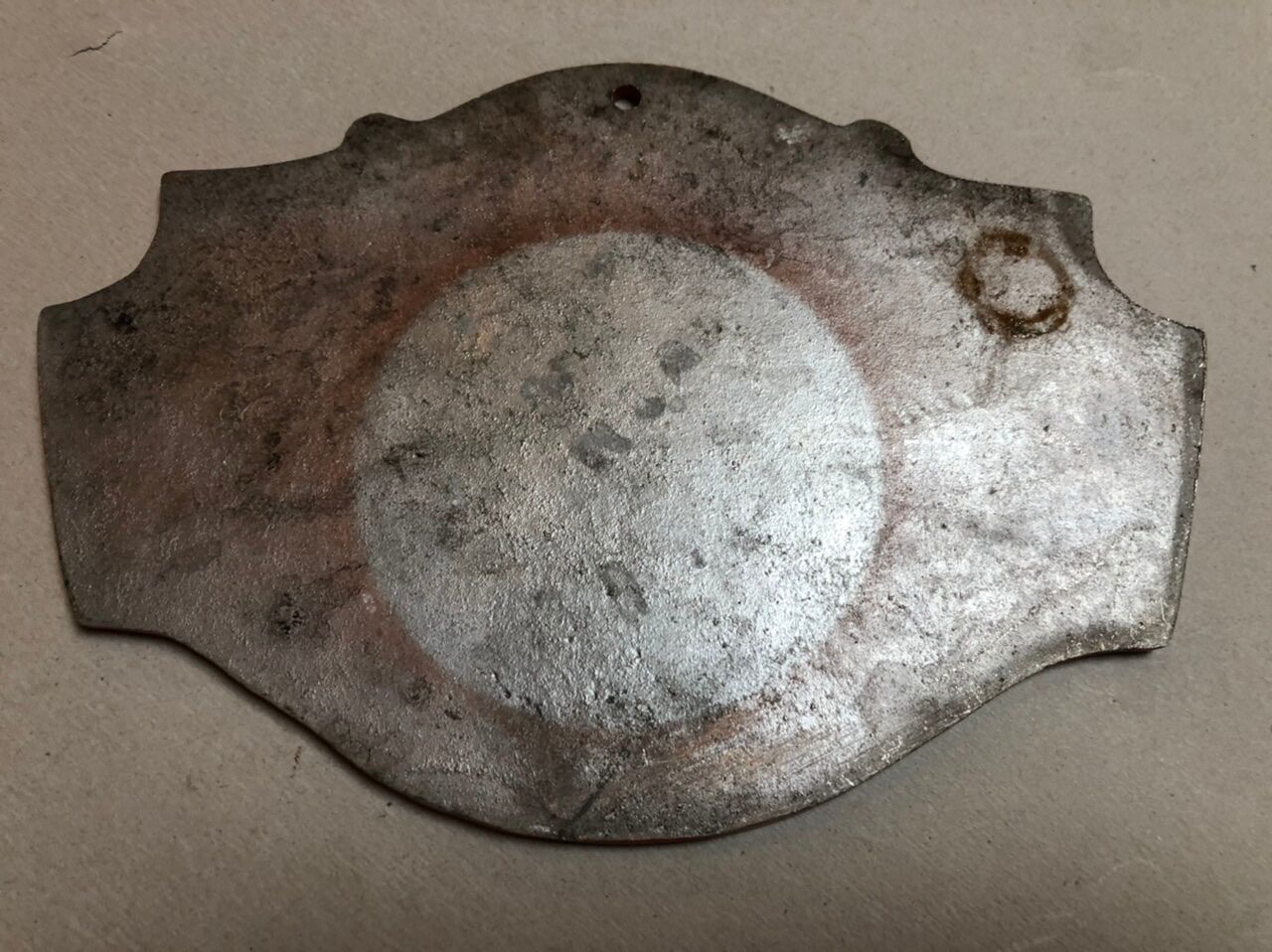 Competition plate agricultural feurs,1998