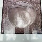Vintage 70s Italian plexiglass ice bucket