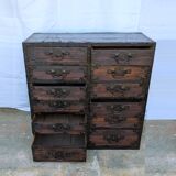Meuble de métier Japon XIXème siècle - tansu