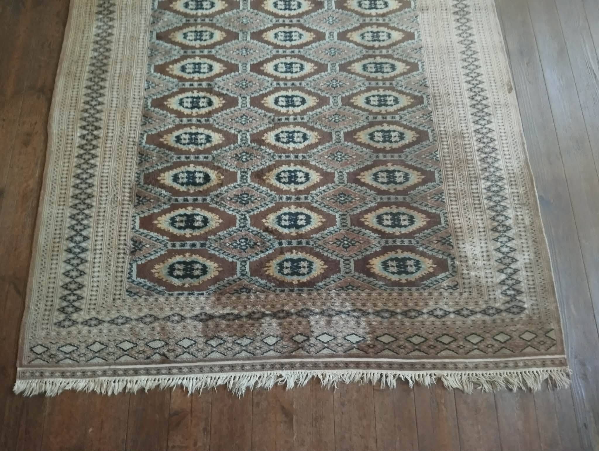 Tapis Pakistanais Boukhara fait main 230x161cm