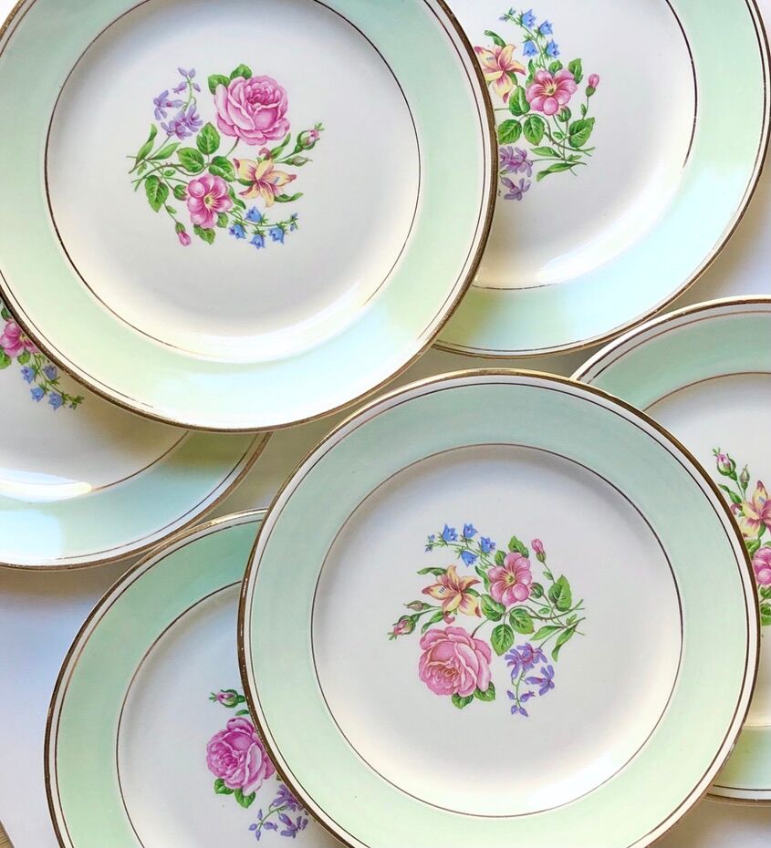 Plates dessert Amandinoise