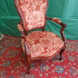 Mahogany armchair