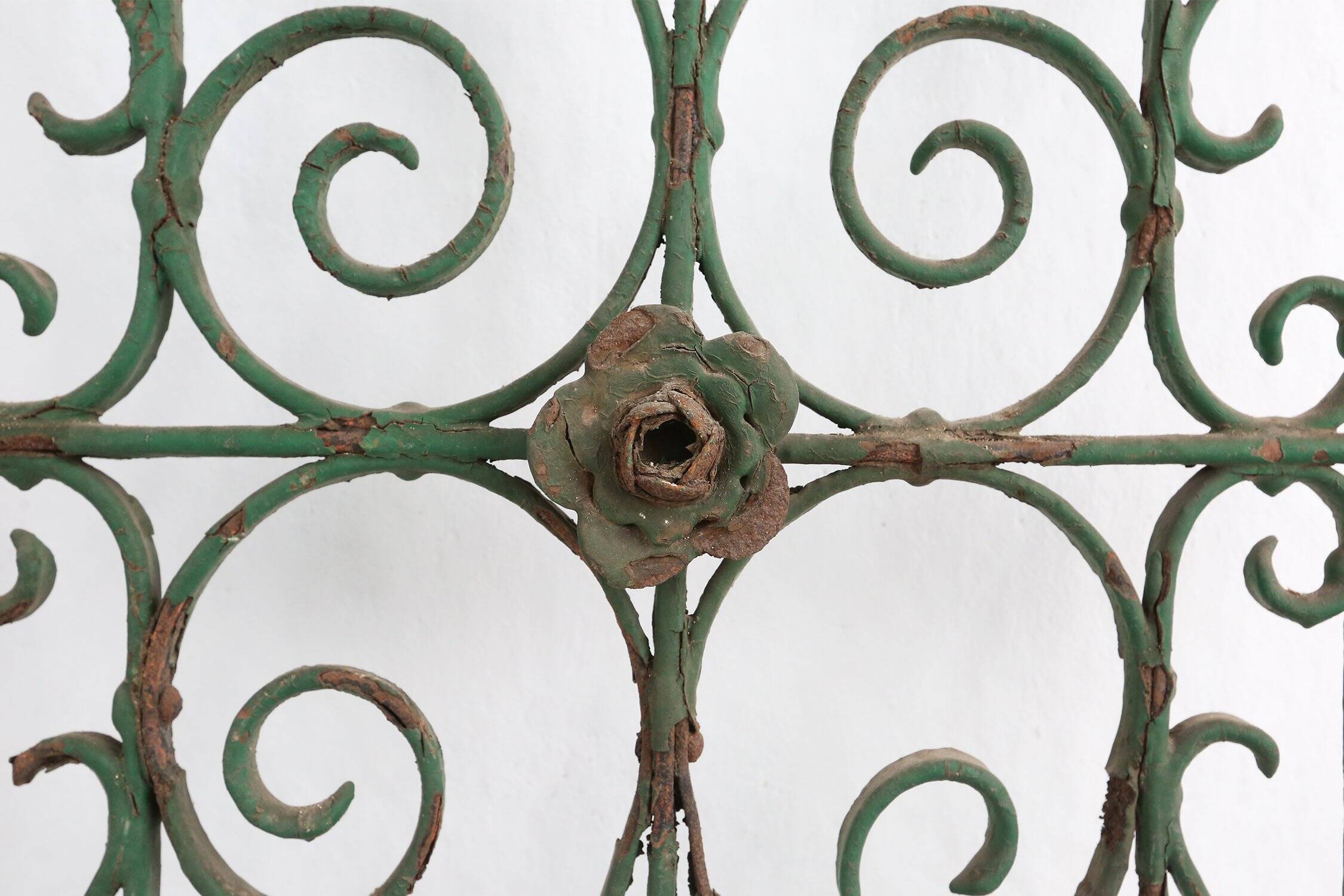 Art Deco Cast‑Iron Wall Decorations, Belgium, 1930s