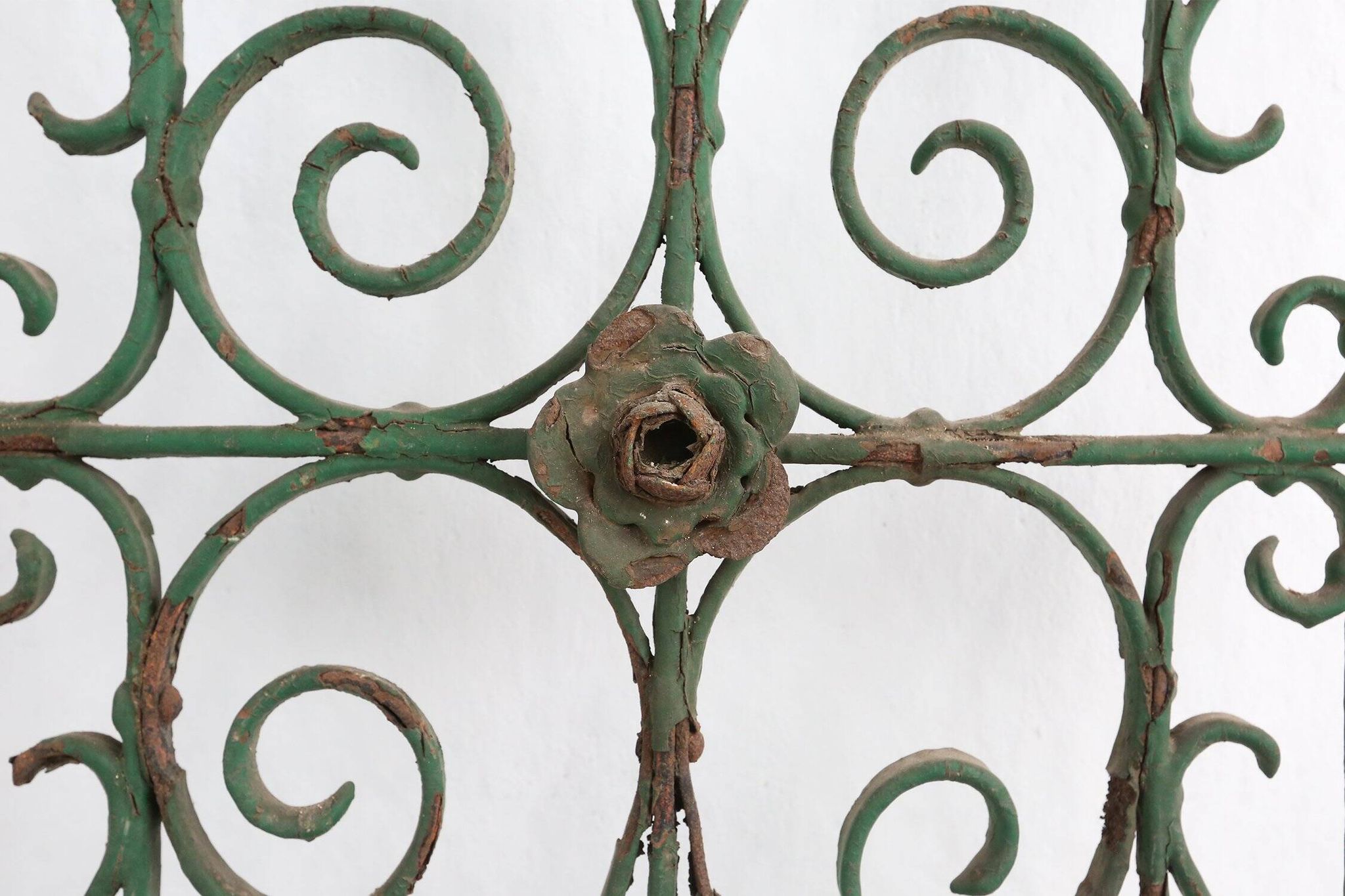 Art Deco Cast‑Iron Wall Decorations, Belgium, 1930s