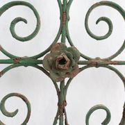 Art Deco Cast‑Iron Wall Decorations, Belgium, 1930s
