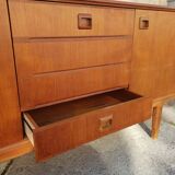 Scandinavian teak sideboard 1960