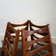 Ensemble de 4 chaises danoises années 60