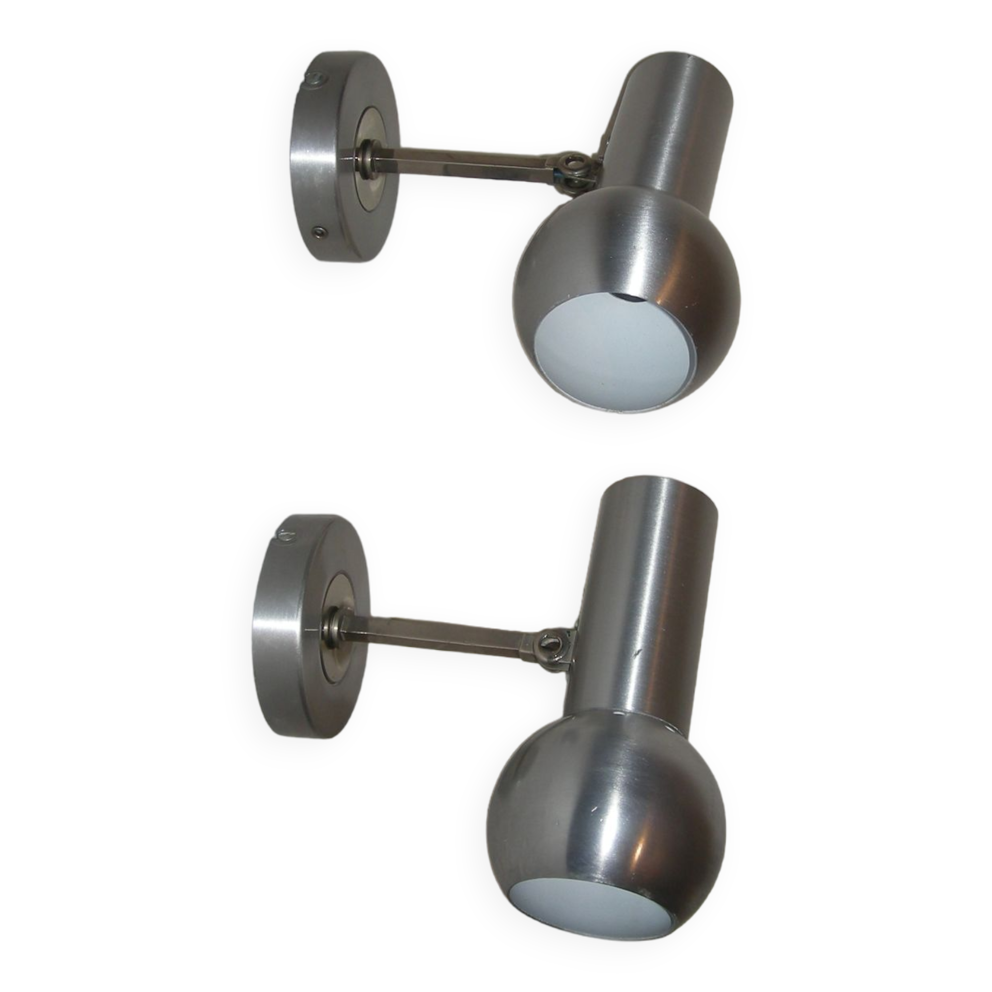 Pair of wall lights from the 70s