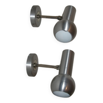 Pair of wall lights from the 70s