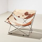 Pierre Paulin 1st Edition F675 Butterfly Lounge Chair for Artifort 1963