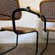 Set of 4 B64 armchairs by Marcel Breuer